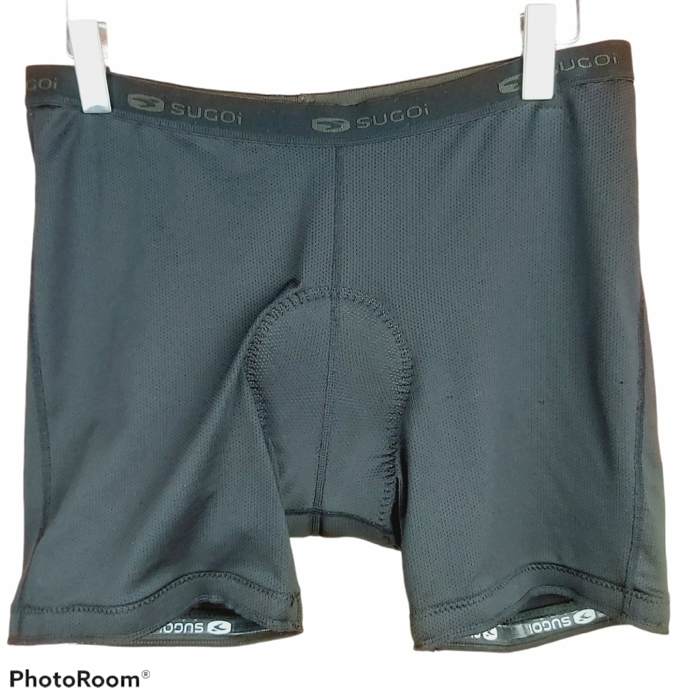 𝅺🍄3/50$🍄 SUGOI cycling bike padded Chamois legging size 2XL